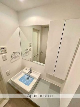 レジディア新宿イーストⅢ[1K/20.43m2]の洗面所