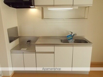 Ｅ’ｓ　Ｇａｒｄｅｎ　Ｂ[2DK/45.34m2]のキッチン