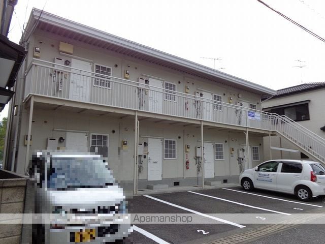 高知県高知市朝倉西町２丁目[1K/19.44m2]の外観3
