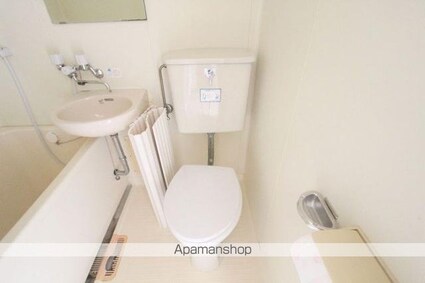 アルファ宮脇町[1K/17.1m2]のトイレ