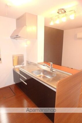 アヴァン　ドゥース　Ｂ棟[2LDK/60.7m2]のキッチン