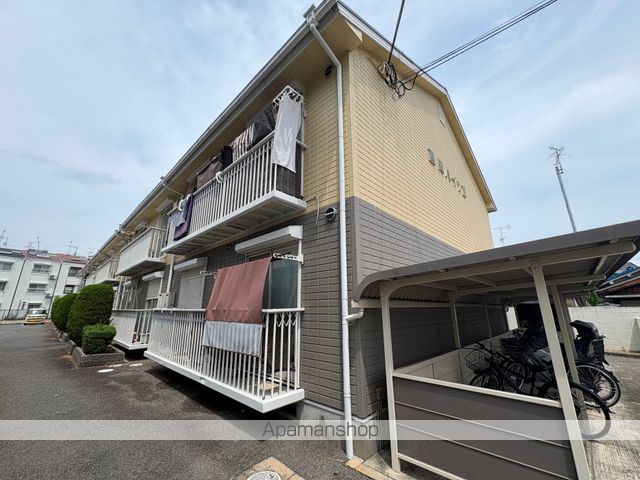 西岡ハイツ2 B棟の外観写真