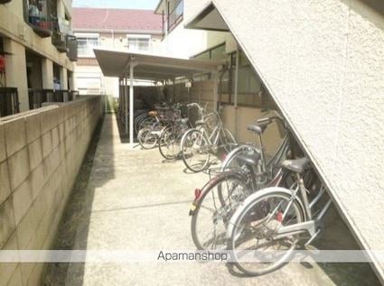 ベルハイツ寿々木[2K/35m2]の共用部