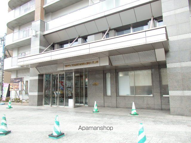 ティアラタワー中島倶楽部の外観写真