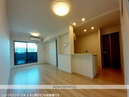 仮）有本アパート[2LDK/56.48m2]のリビング・居間