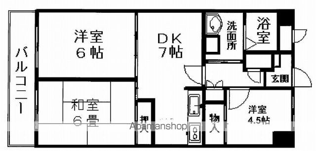 間取り：222019970425