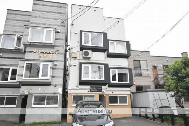 リフュージオ平岸の外観写真