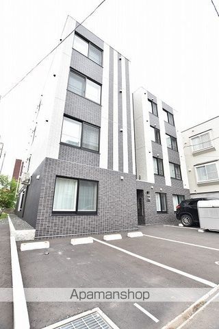 ラメゾン麻生の外観写真