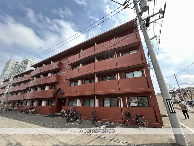 東洋ハイツA棟の外観写真
