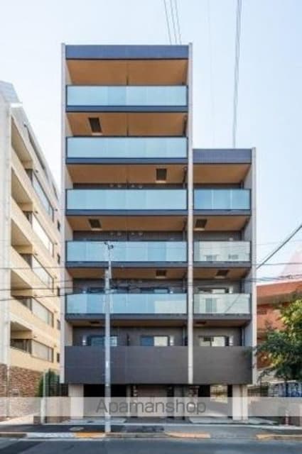 ＡＲＫＭＡＲＫ等々力[1K/26.02m2]の外観