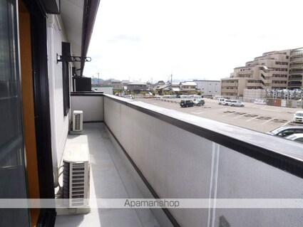 滋賀県守山市播磨田町[2DK/41.31m2]のバルコニー