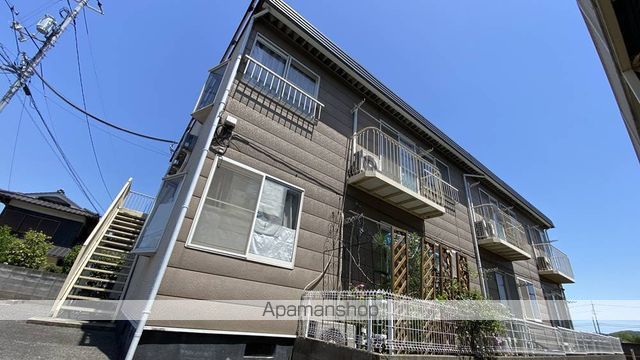 サンシャイン雄町 A棟の外観写真