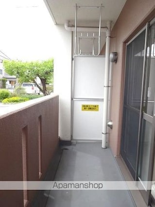 サニープレイス庄内[1LDK/42.38m2]のバルコニー