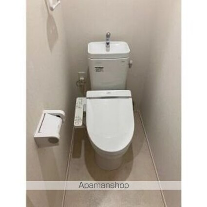 アソシエ黒川[1R/24.61m2]のトイレ