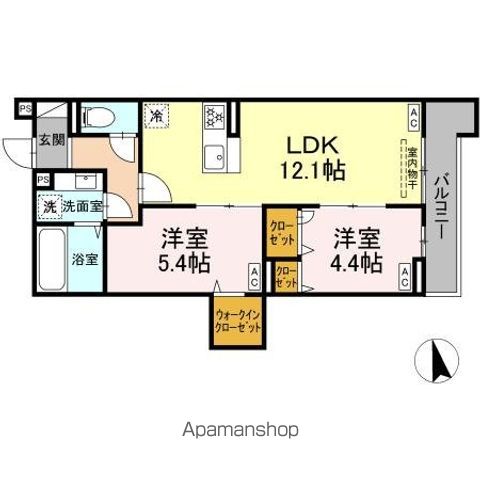 徳丸7丁目PJの間取り写真
