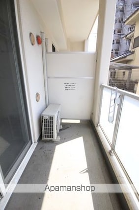 ルネスロマネガーデン[1K/30.03m2]のバルコニー