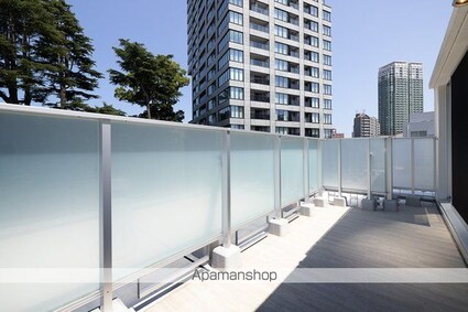 イプセ白金[2LDK/64.46m2]のバルコニー