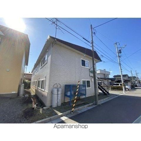 コーポスマイルIIの外観写真