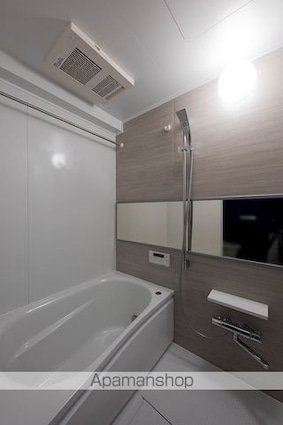 レジディア六本木檜町公園[1LDK/31.15m2]のバス