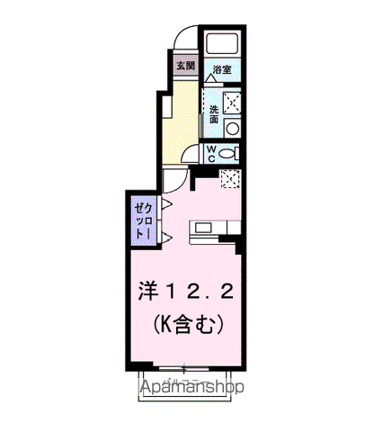 アイリスの間取り写真