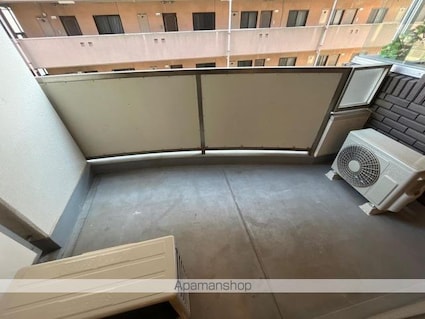 ユートピアヒルズ[2LDK/64.4m2]のバルコニー