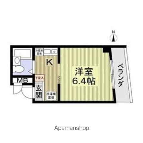 フォレストの間取り写真