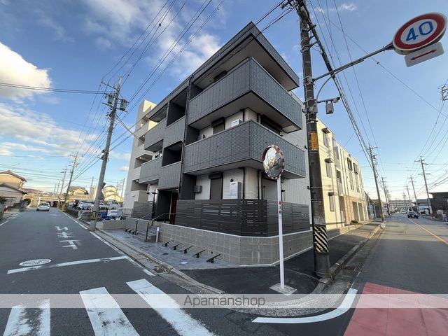 シャルムS岡崎の外観写真