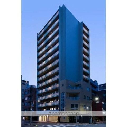 オーパスレジデンス上野元浅草の外観写真