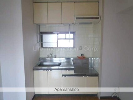 滋賀県野洲市野洲[2K/36.69m2]のキッチン