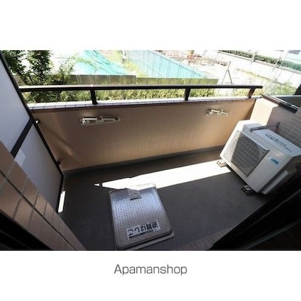 アーバンコート市ヶ谷[2LDK/93.2m2]のバルコニー