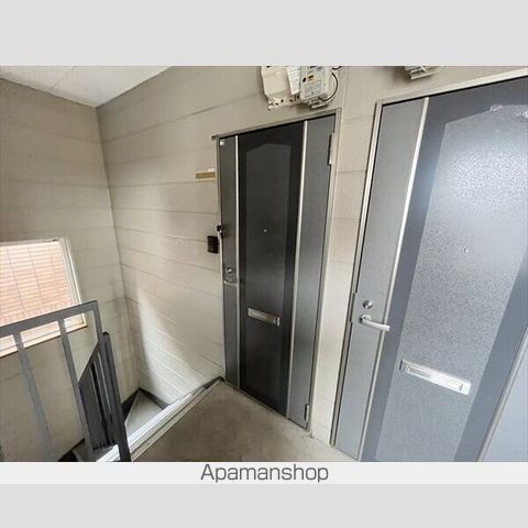 リッチタウン栄通六番館の玄関写真