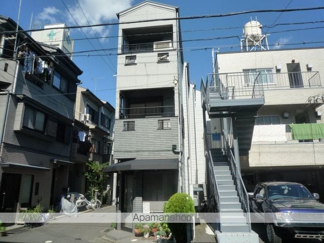 京都市烏丸線 今出川駅 徒歩3分 3階建 築29年の外観写真