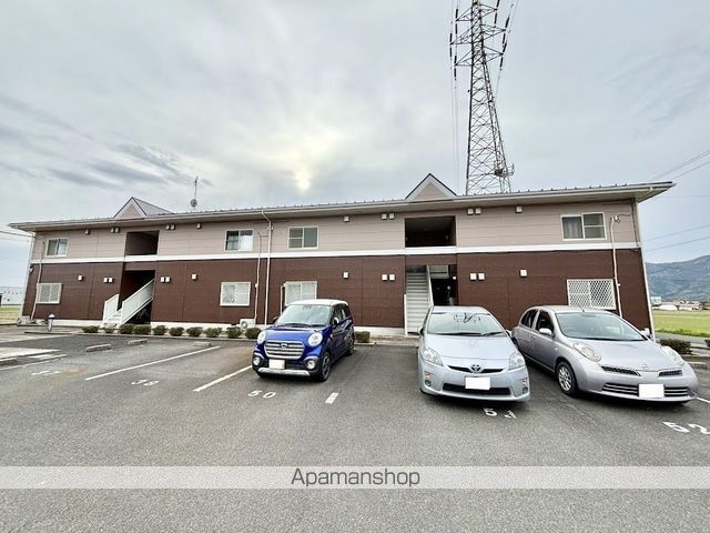 シャルム中野Bの外観写真