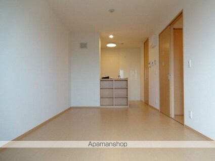 シェーン　ネーベル　Ａ棟[1LDK/47.36m2]のリビング・居間