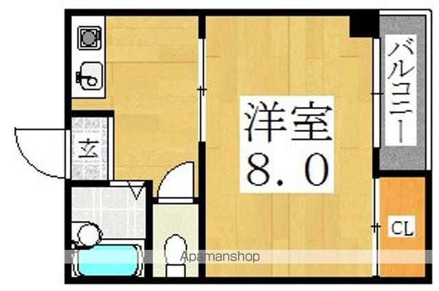 ロイヤル天王寺南の間取り写真
