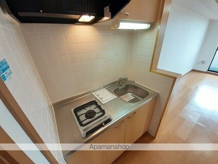 レフィナードＡ[1R/25.25m2]のキッチン