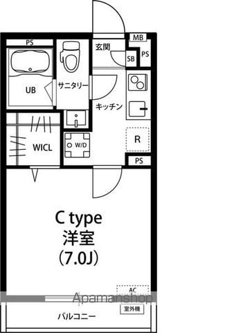 同じ建物の物件間取り写真 - ID:212045868002