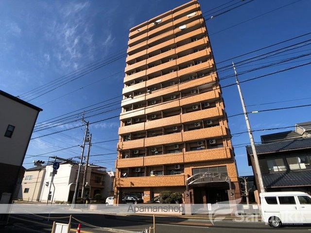 ダイアパレス松山ポートアネックスの外観写真