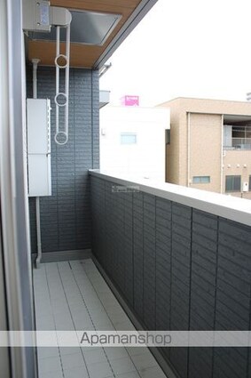 Ｄーｒｅｓｉｄｅｎｃｅ川口Ｂ[2LDK/53.62m2]のバルコニー