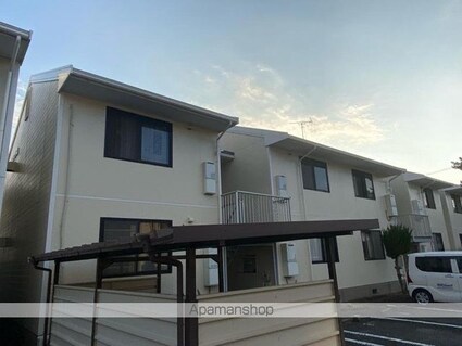 屋島ハイツＡ[2DK/46.4m2]の外観4