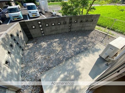 セジュールコートＡ・Ｂ[2LDK/61.27m2]のバルコニー