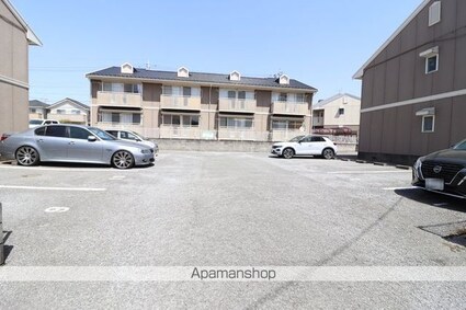 サンモールおゆみ野　Ｂ[2LDK/50.09m2]の駐車場