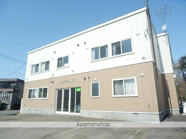 シュトラール川下の外観写真