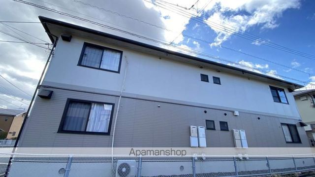 サンハイム撫川 B棟の外観写真
