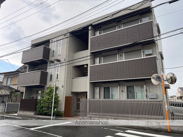 アベニール大倉山の外観写真