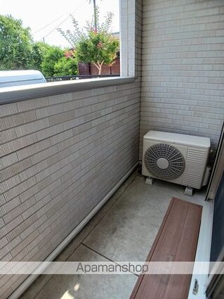 ＡＬＢＡーＣＡＳＡⅡ[1K/31.65m2]のバルコニー