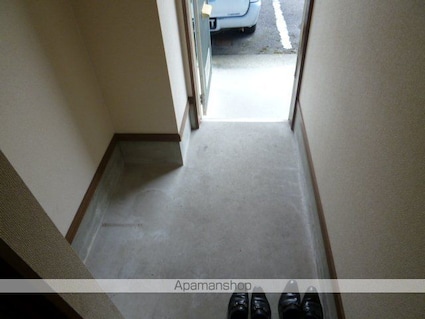 滋賀県大津市北大路２丁目[1LDK/43.74m2]の玄関