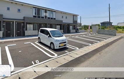 ピュアグレースⅡ[2LDK/55.66m2]の駐車場
