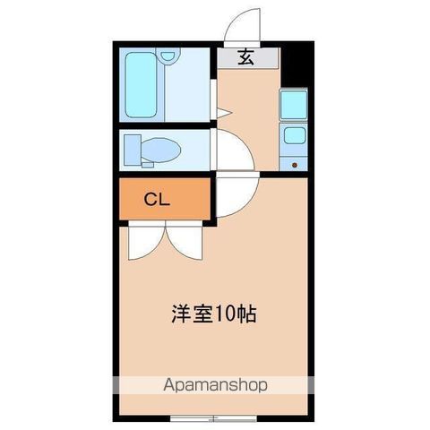 多賀城イーストAの間取り写真