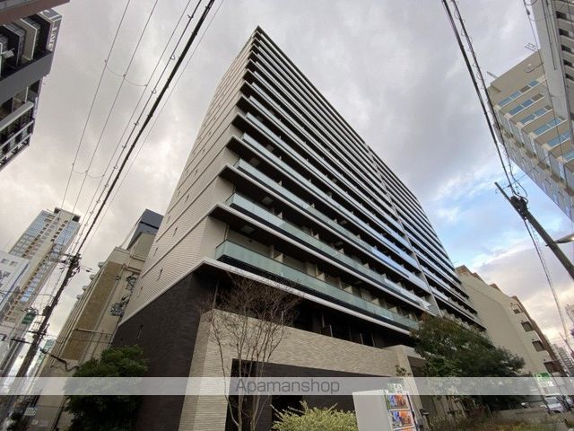 スプランディッド淀屋橋DUEの外観写真
